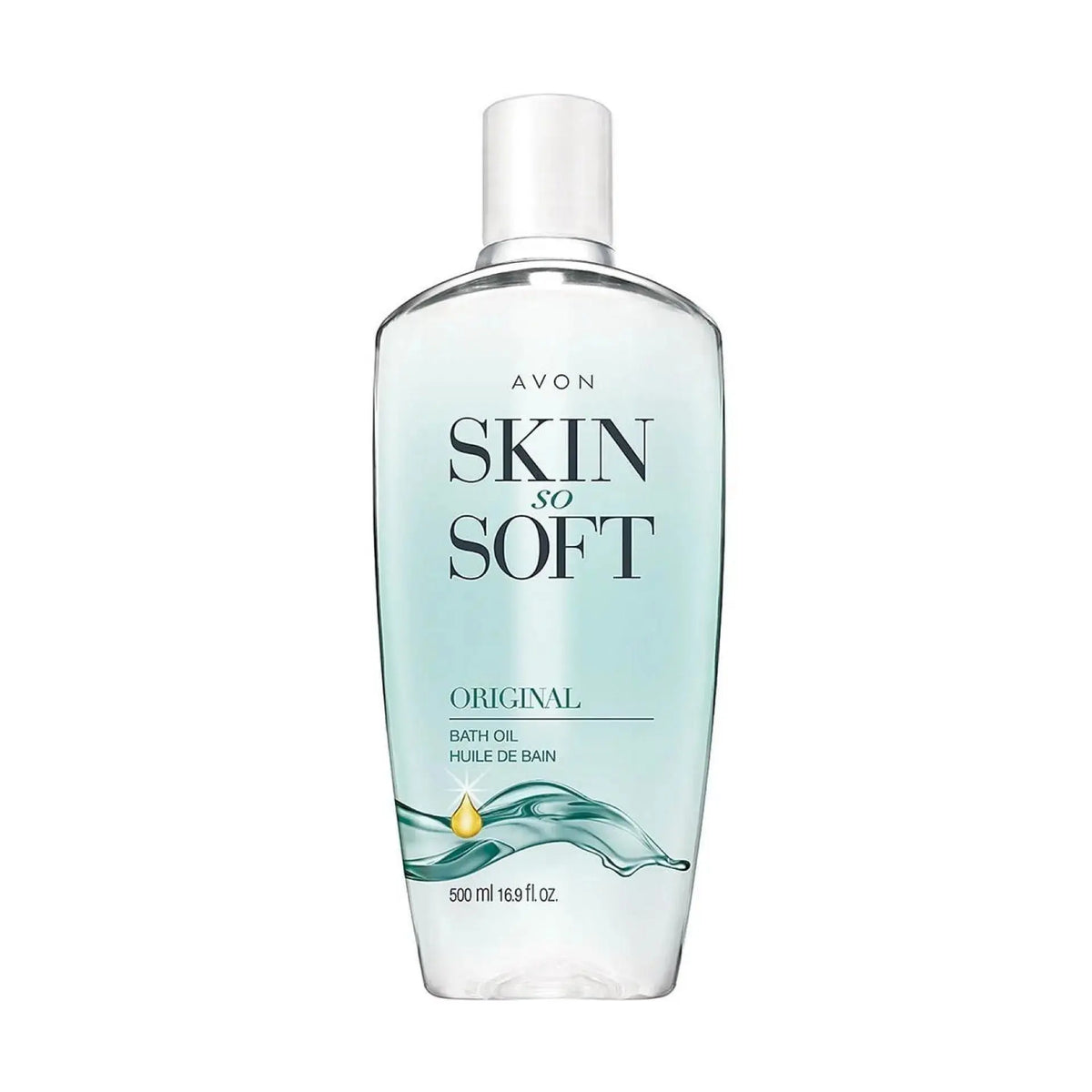 Avon Skin So Soft Original Bath Oil  16.9 fl oz Avon