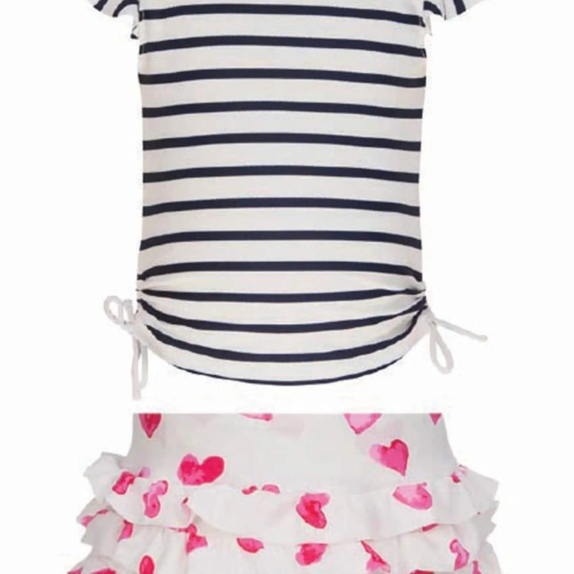 Snapper Rock Unisex Baby with Trousers T-Shirt, T-Shirt, G50003/3-6, Colourful Snapper Rock