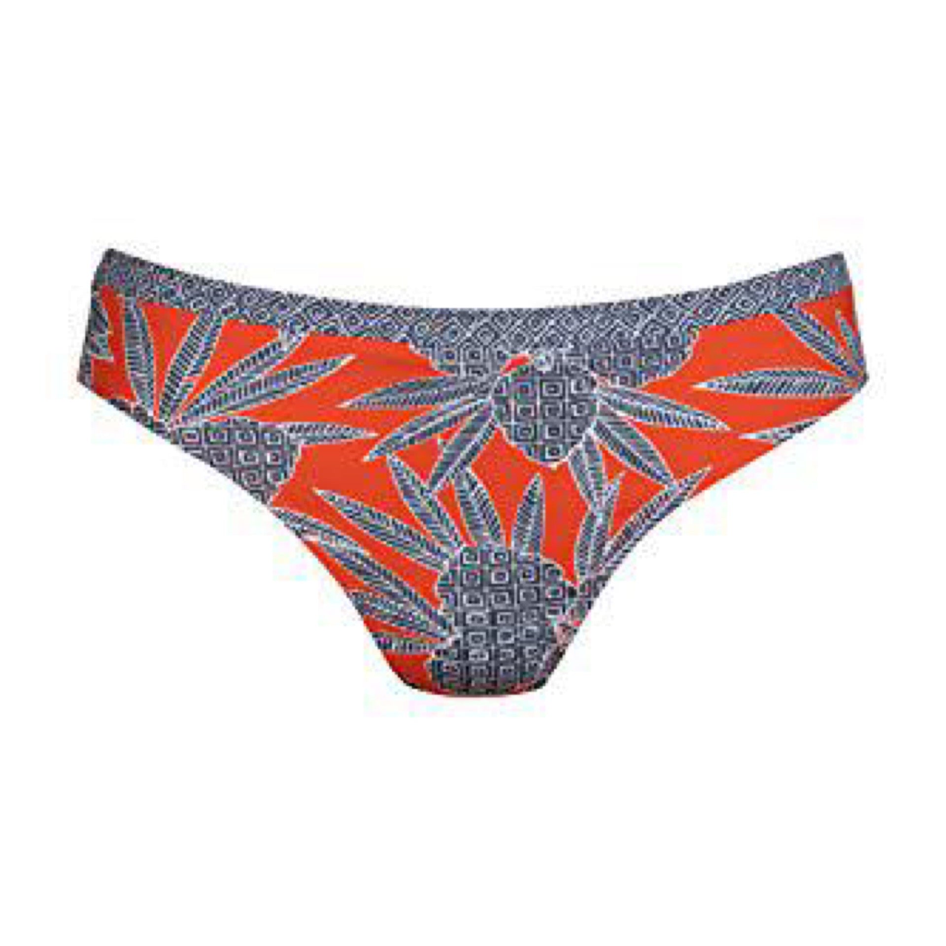Anita Women's Bahia Floral Mia Swim Bottom Papaya
