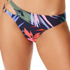 Jessica Simpson Women's Island Paradise Cutout Bikini Bottoms Women's Swimsuit Jessica Simpson
