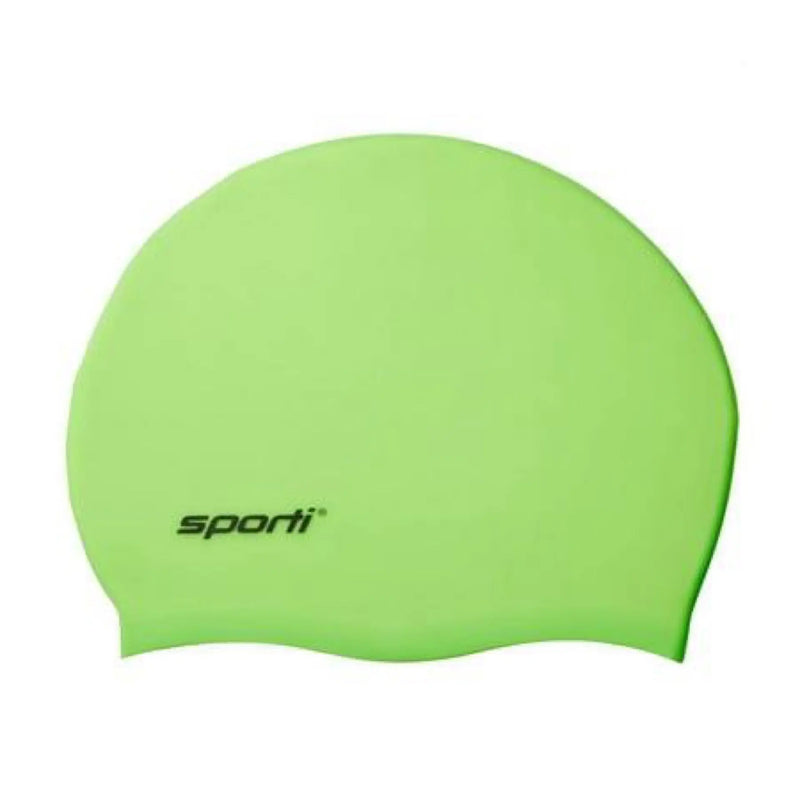 Sporti Kids Neon Silicone Swim Cap Sporti