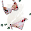 Women’s Palm Print Bikini Two Pieces WearMSW