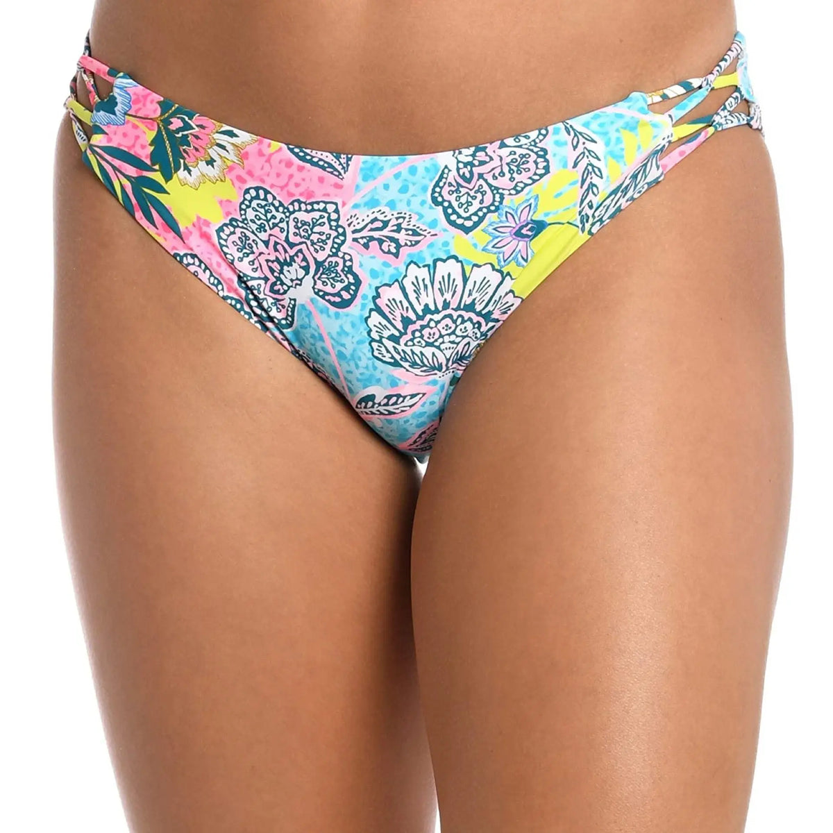 Hobie Women Standard Tab Side Hipster Swimsuit Bottom Hobie