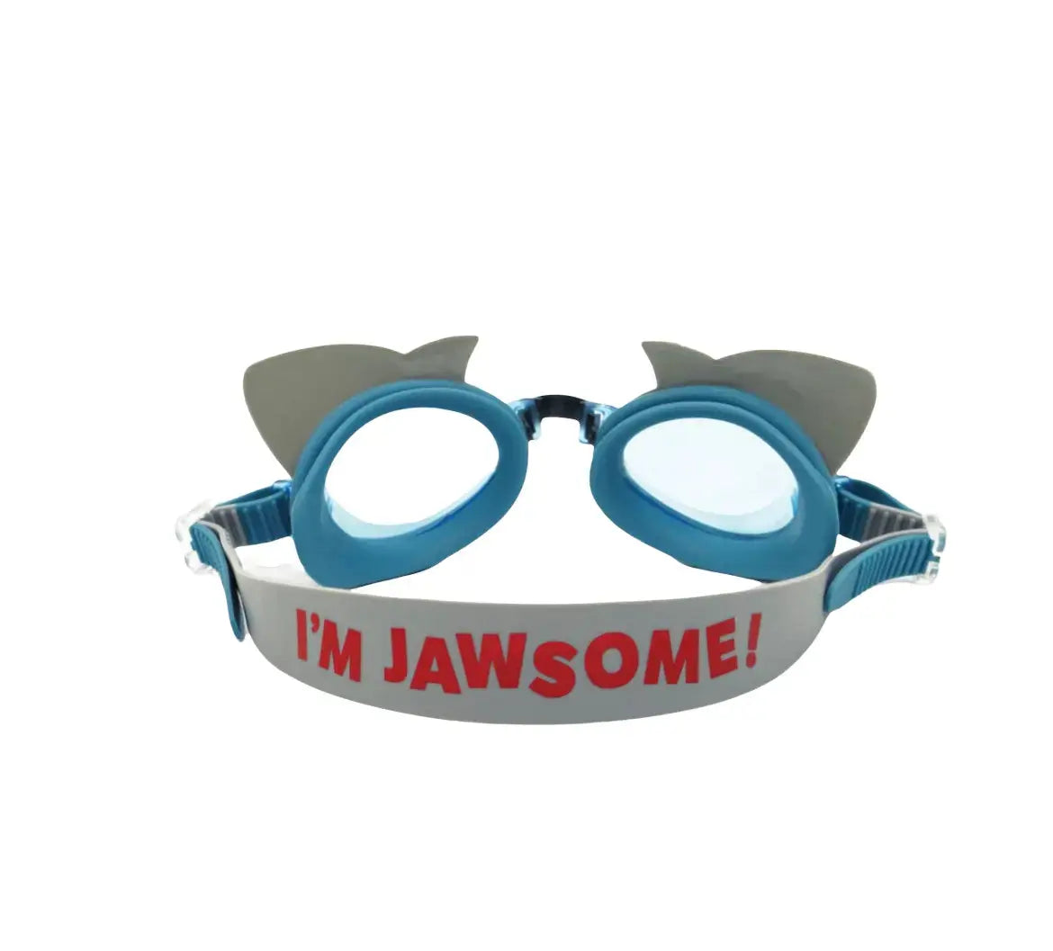 Baby Shark Kids Swimming Goggles Juice Box