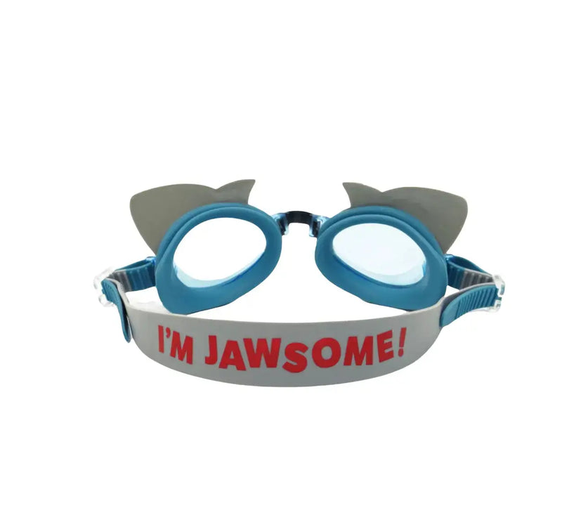 Baby Shark Kids Swimming Goggles Juice Box