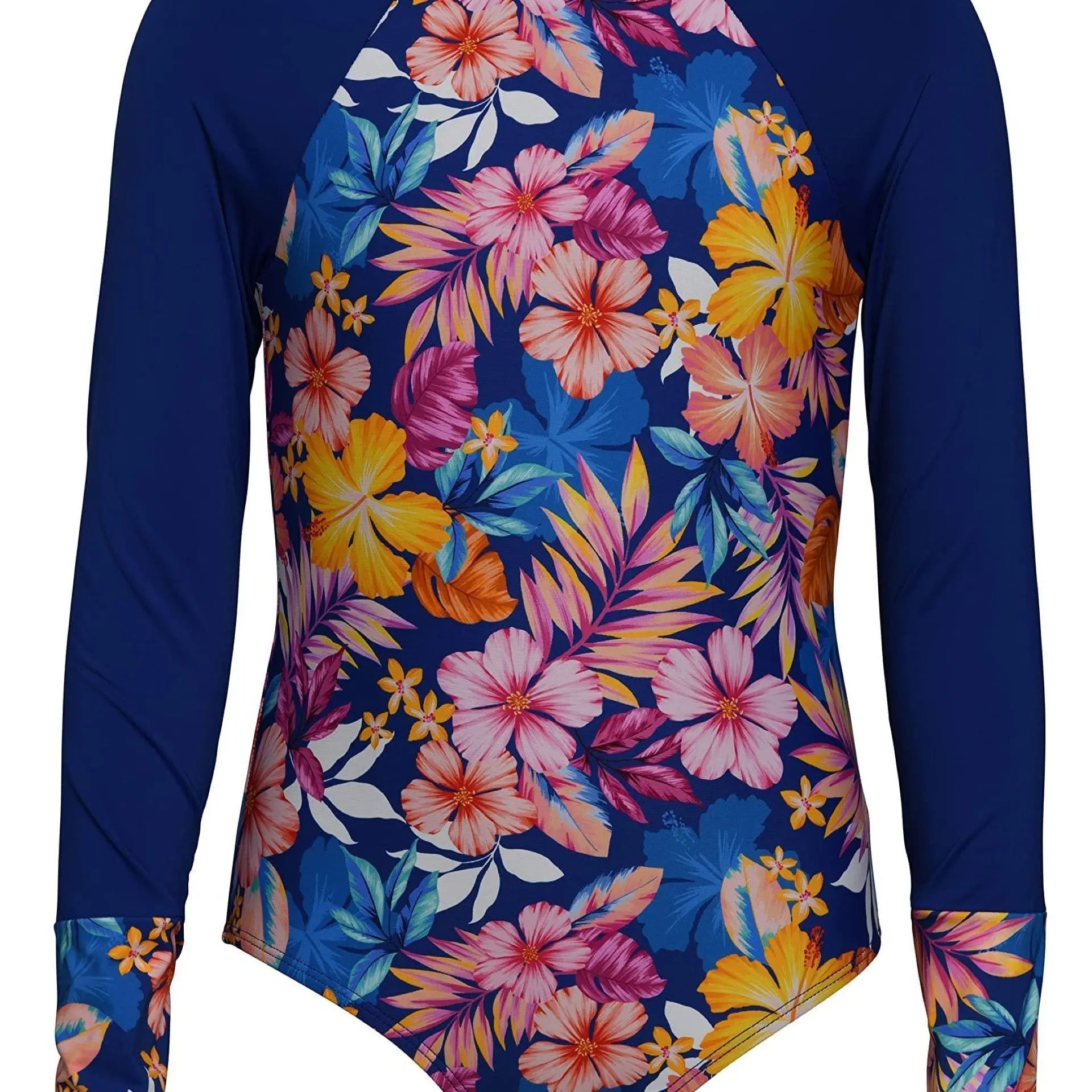 Hobie Kids-Bodysuit One Piece Swimsuit Hobie Girls