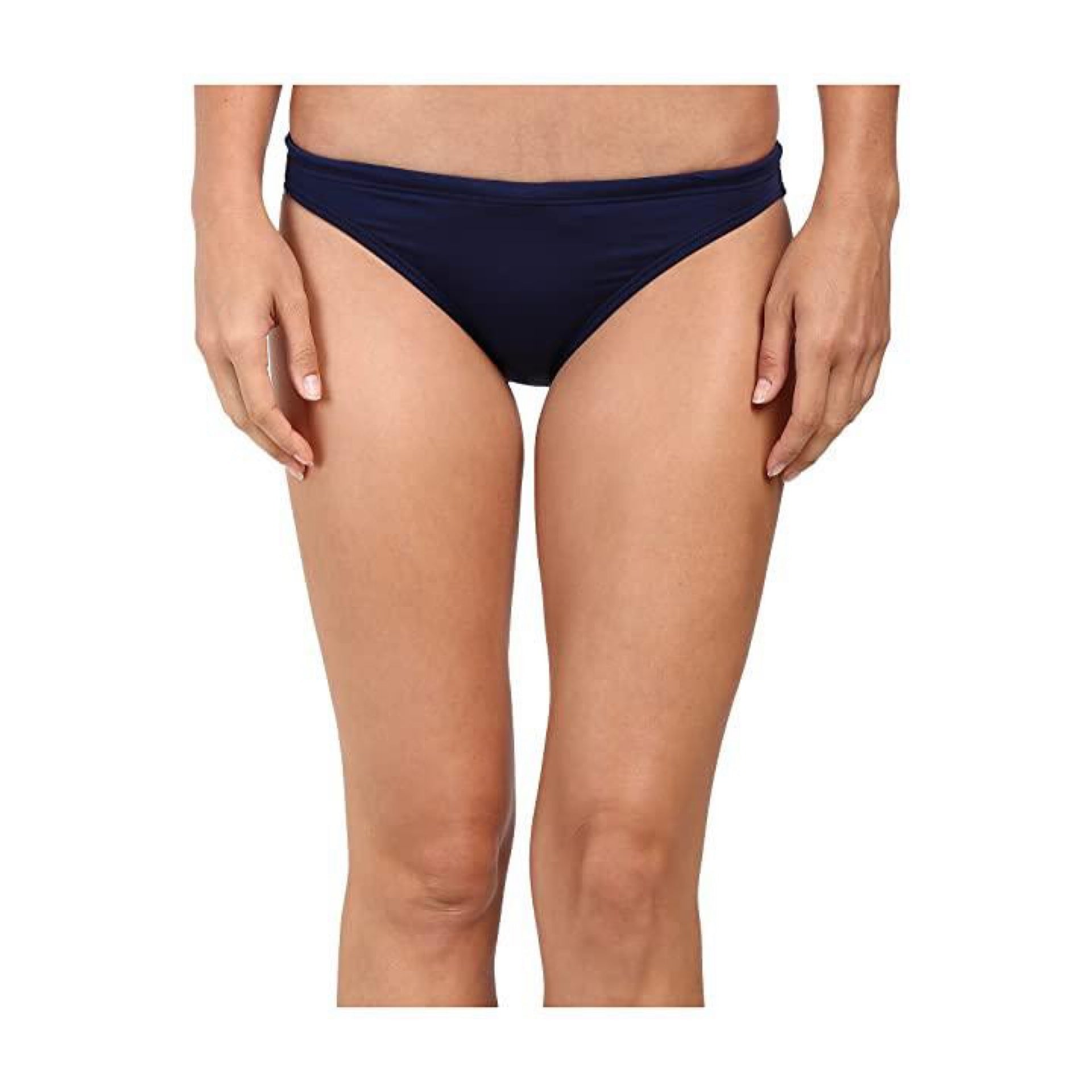 TYR Women's Solid Lula Bikini Bottom Navy
