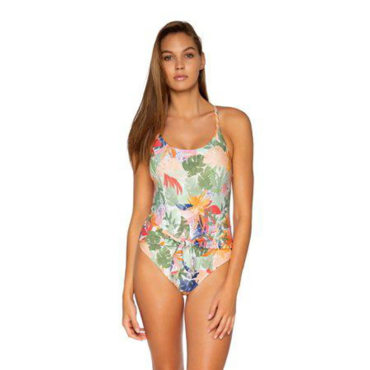 Sunsets Serendipity Tidepool One Piece /Multi Color Sunsets