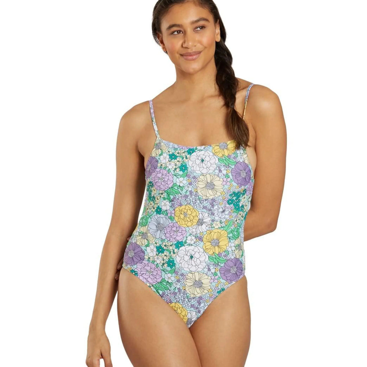 Sporti Active Bondi Floral One Piece Swimsuit Sporti