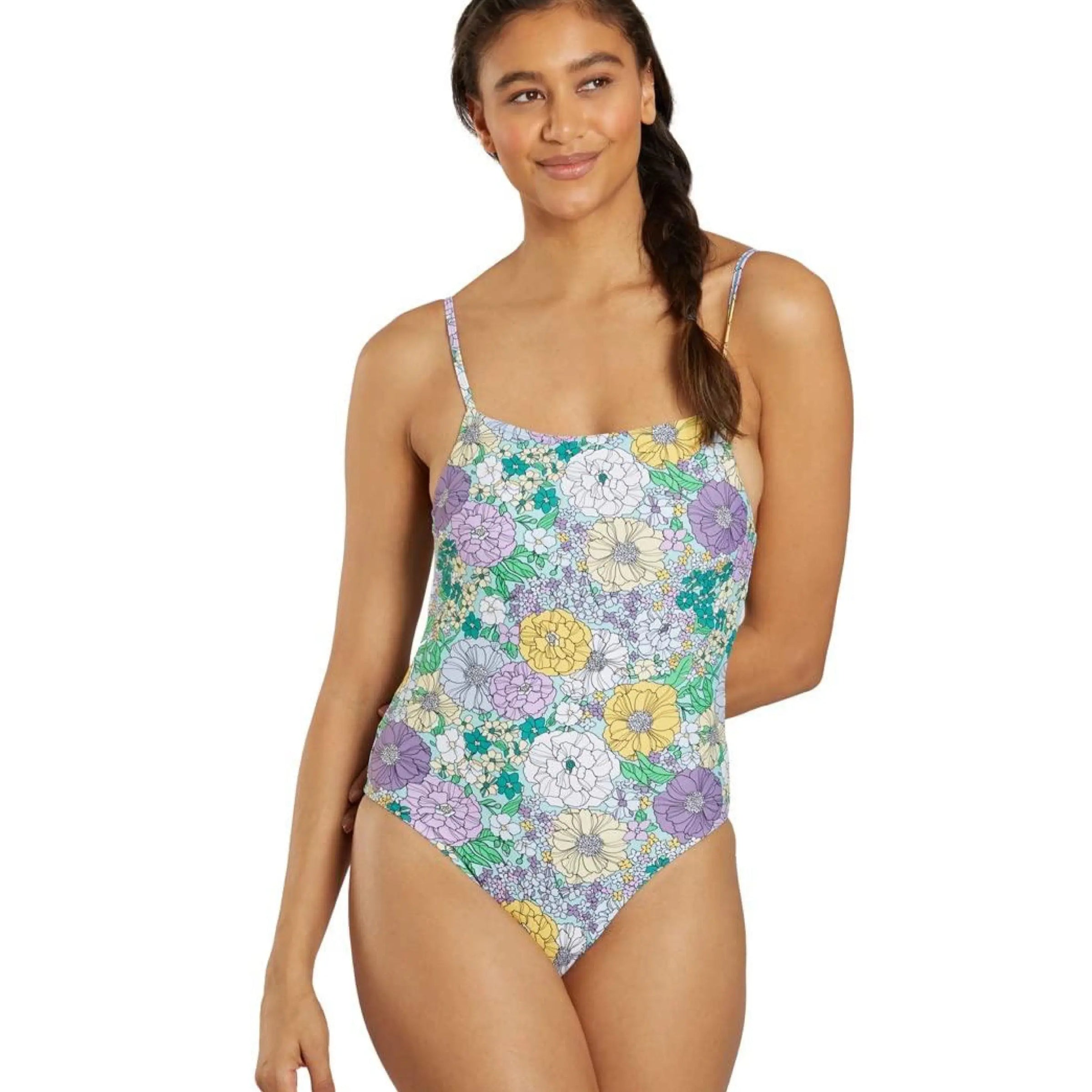 Sporti Active Bondi Floral One Piece Swimsuit Sporti