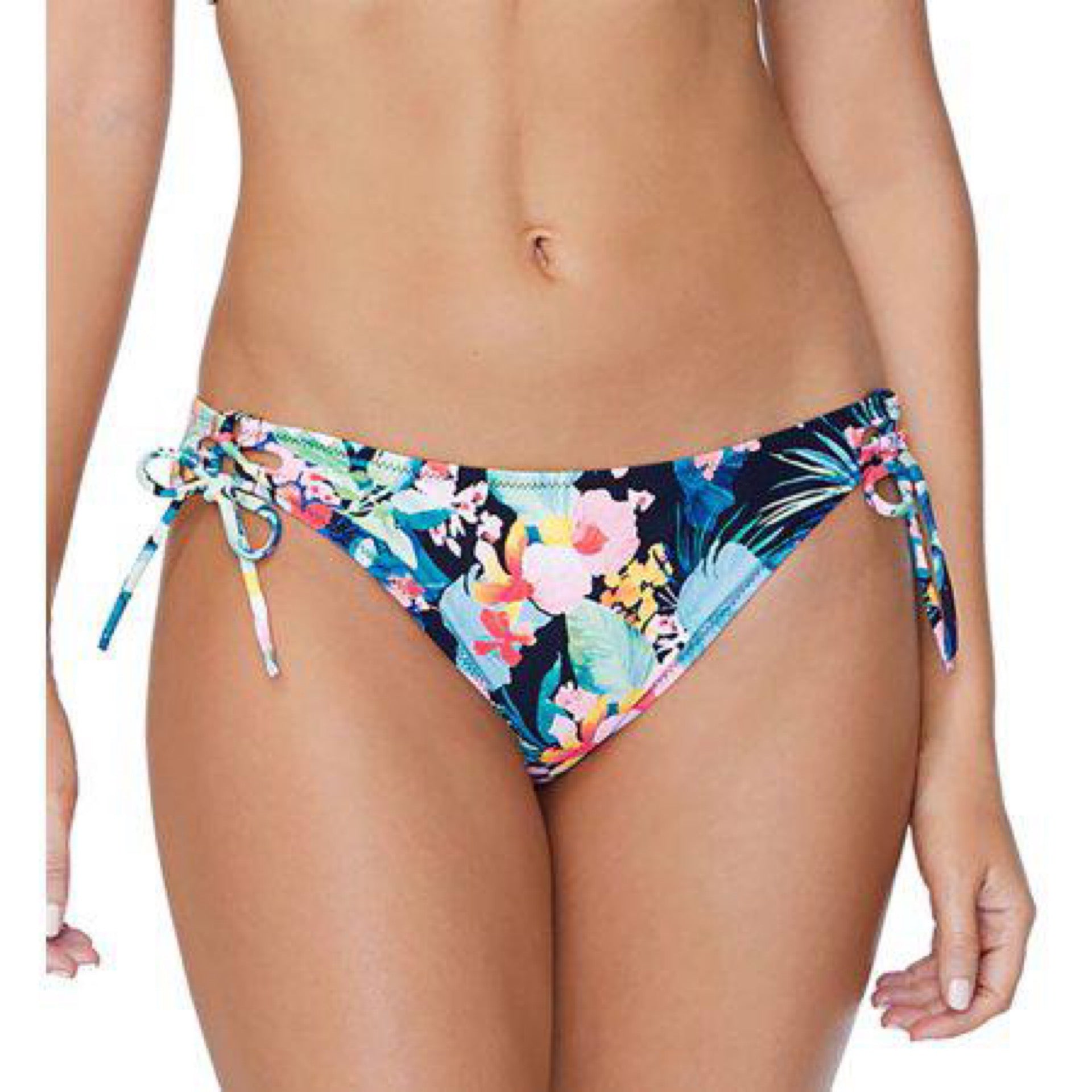 Women S Raisins Coconut Grove Sweet Side Pant Swim Bottom (Black Rock M)
