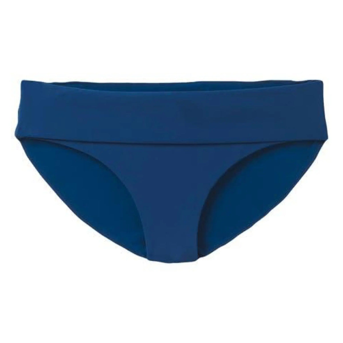 prAna Marta Foldover Mid-Rise Bikini Bottoms in Belize prAna