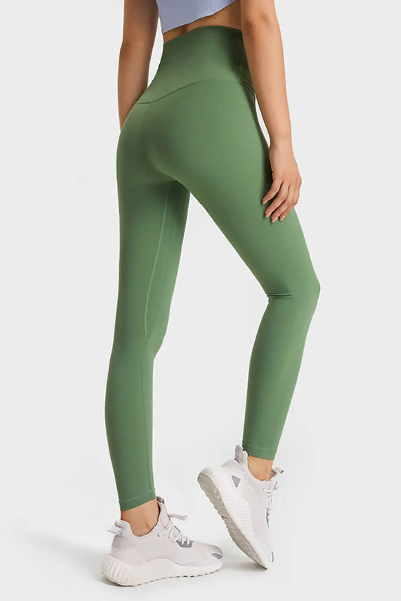Ultra Soft High Waist Leggings Trendsi