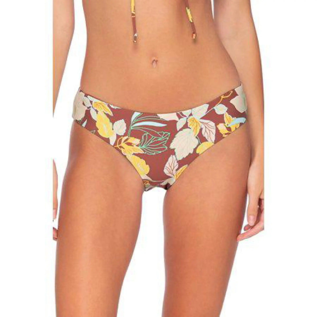 Swim Systems Desert Blooms Hazel Hipster Bikini Bottom / Multi Color Swim Systems