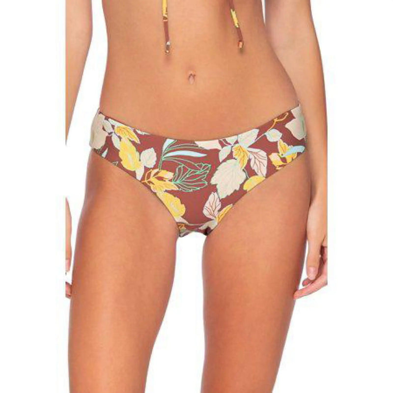 Swim Systems Desert Blooms Hazel Hipster Bikini Bottom / Multi Color Swim Systems