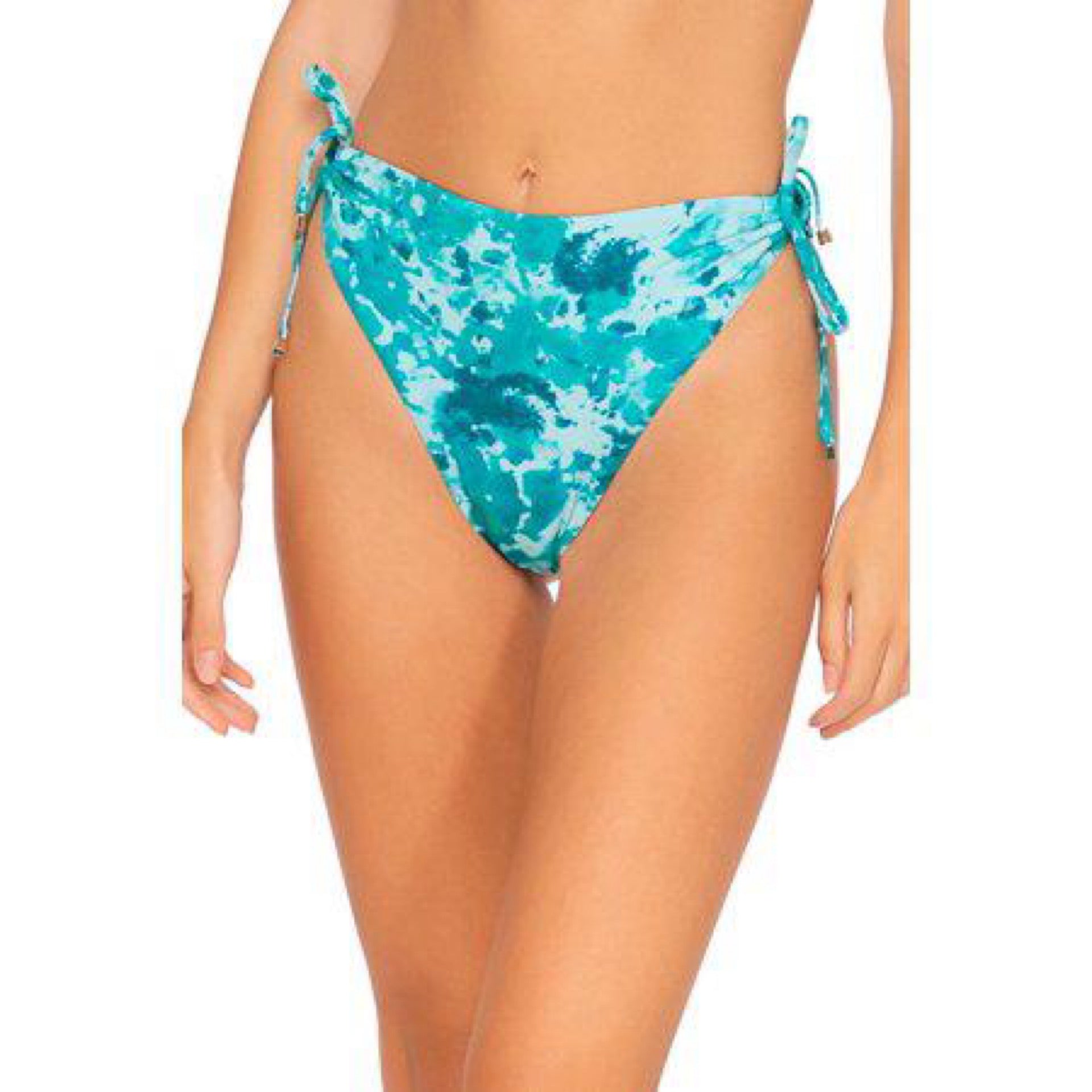 b. Swim Deep Dive Mykonos High Waist Bikini Bottom