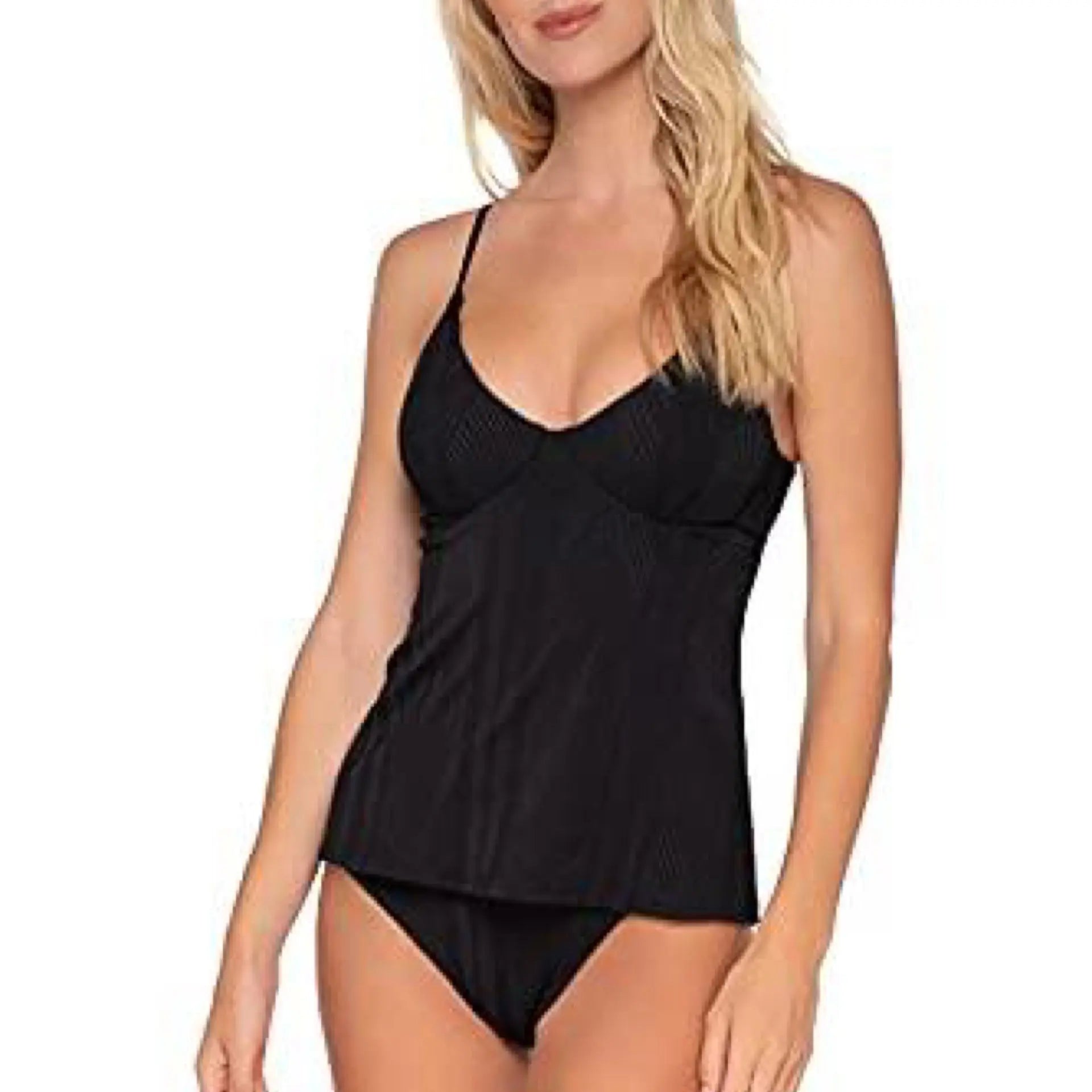 Swim Systems Nora Tankini Top Swimsuit, Shadow Swim Systems