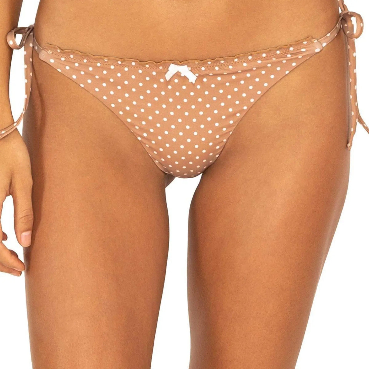 B Swim by Elizabeth Turner Cameron Tie Side Bottom Swimsuit B Swim