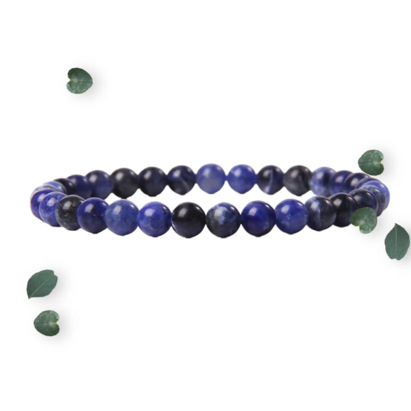 Sodalite Stone Bracelet Makuwa Swim Wear