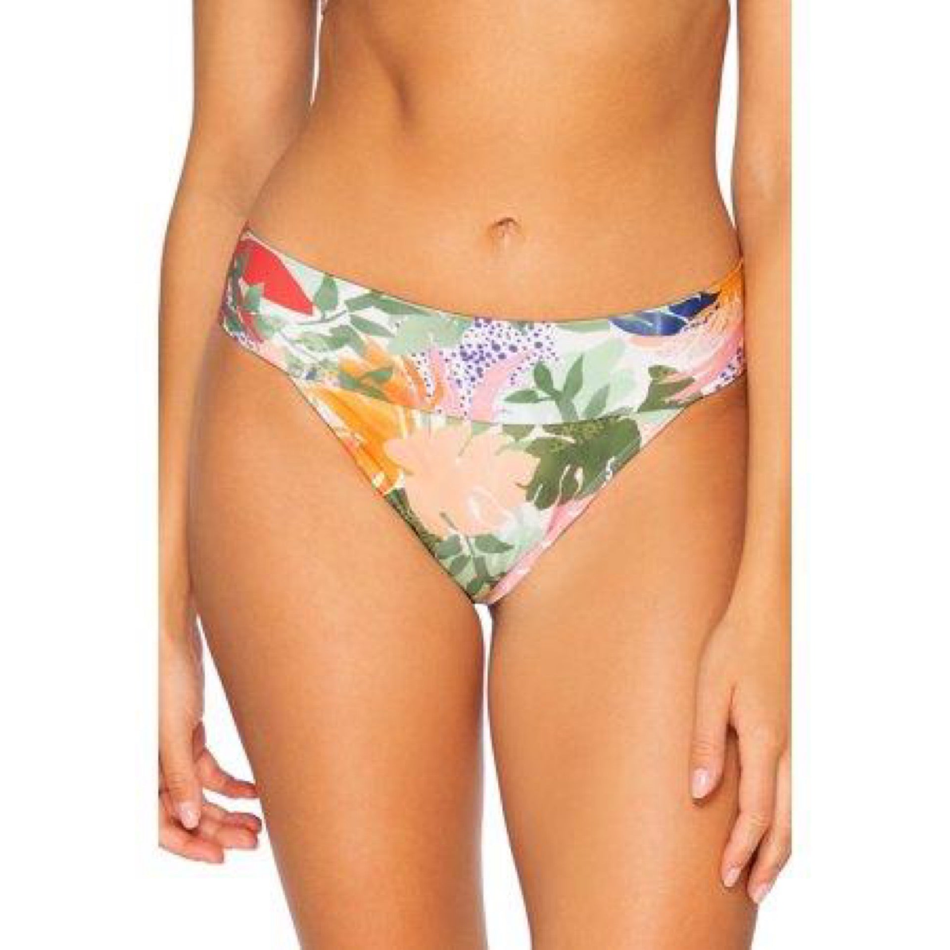 Sunsets Serendipity Bali Bikini Bottom Multi Color