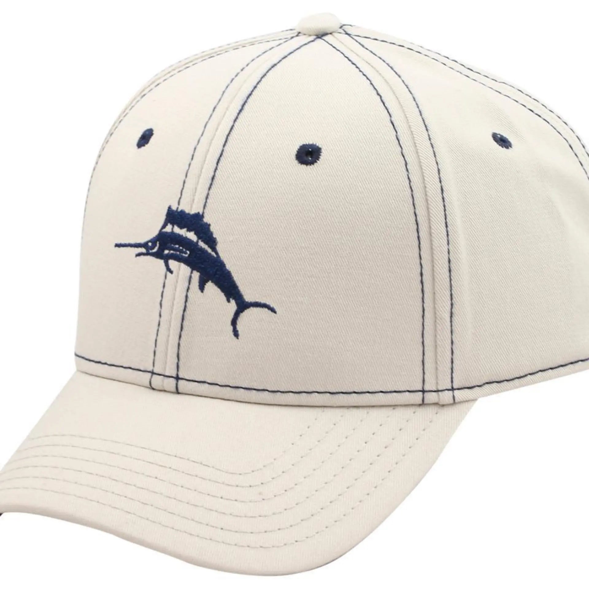 Tommy Bahama Marlin Camper Stone Color Adjustable Golf Hat Ball Cap Tommy Bahama