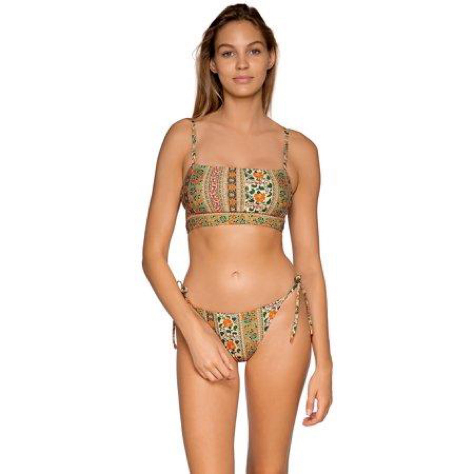 Swim Systems Secret Garden Bailey Bandeau