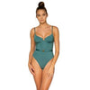 b. Swim Dark Sage Jetty One Piece B Swim