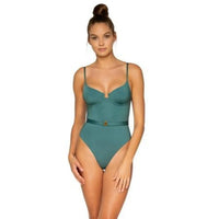 b. Swim Dark Sage Jetty One Piece B Swim