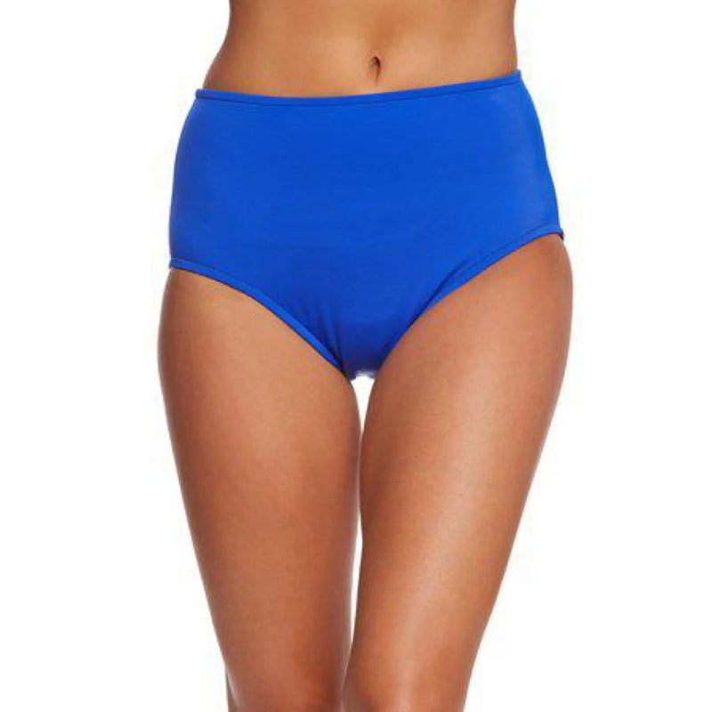 Maxine Women’s Solid Full Bikini Bottom Maxine of Hollywood