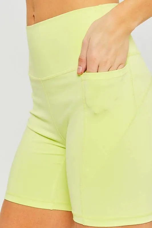 Vanilla Monkey - Activewear Leggings Shorts Seam Detail Vanilla Monkey