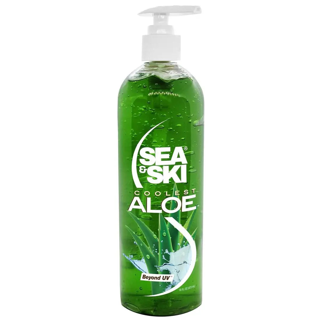 SEA & SKI Suncare - Sea & Ski Coolest Aloe Gel, 16 Fl Oz SEA & SKI Suncare