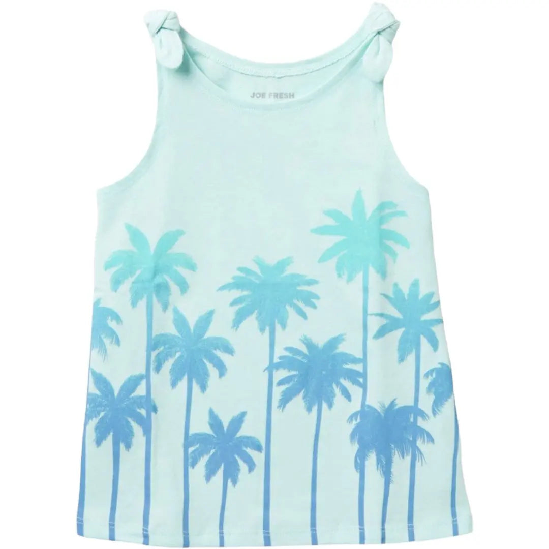 Kids' Palm Tree Knot Tank Top(Toddler) Joe Fresh