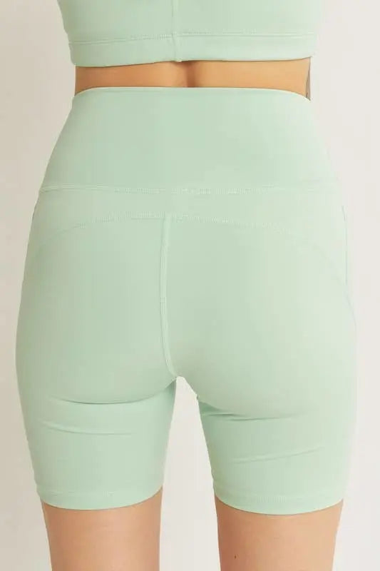 Vanilla Monkey - Activewear Leggings Shorts Seam Detail Vanilla Monkey