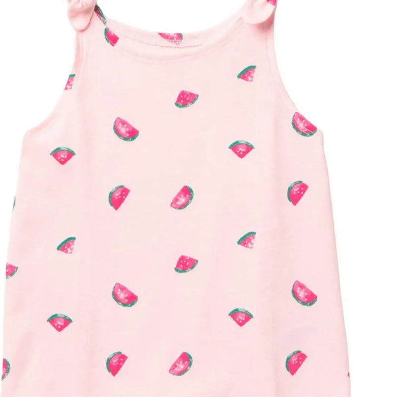 Watermelon Print Knot Tank (Toddlers) Joe Fresh