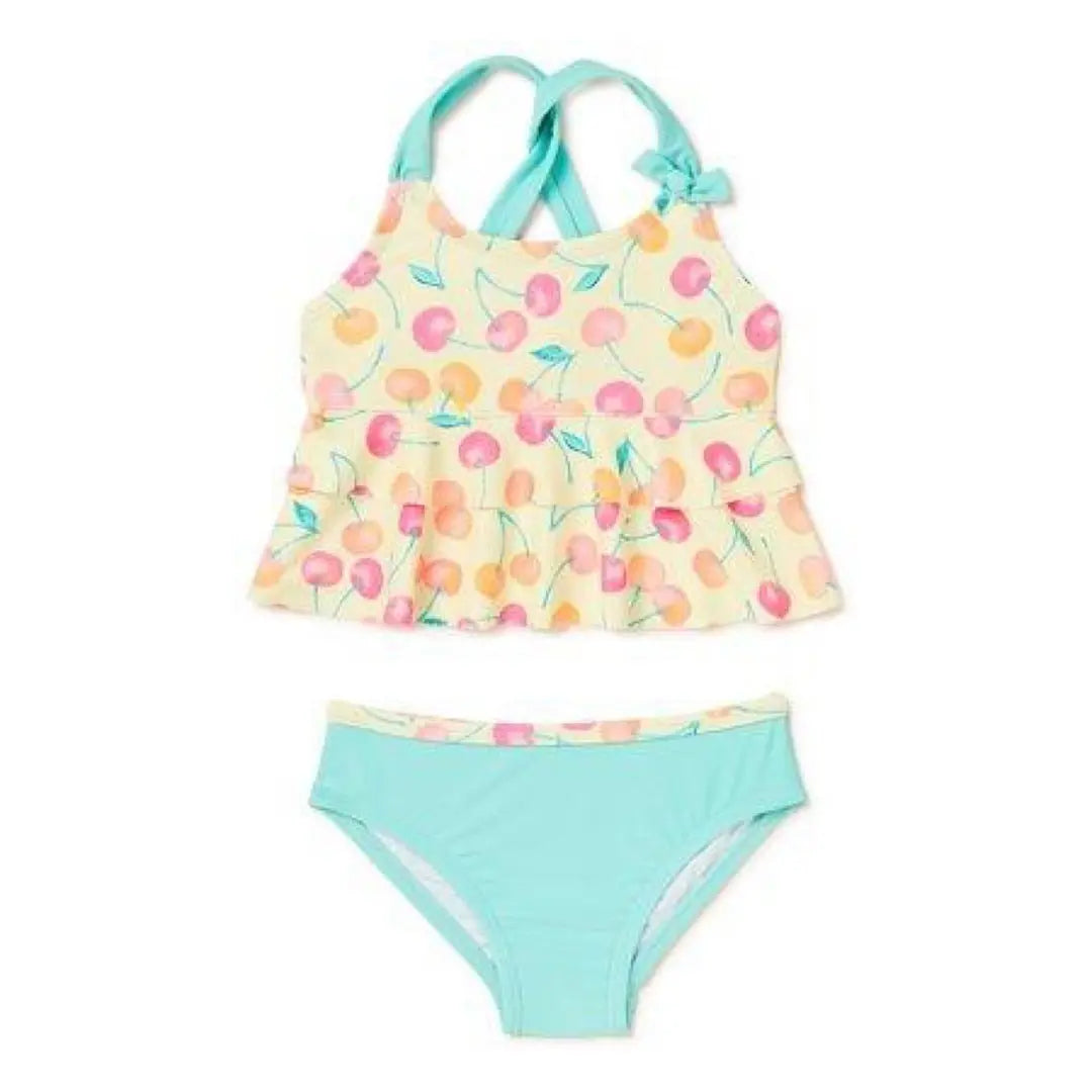 Shelloha Baby and Toddler Girls UPF50+ Swim Set Shelloha Girls