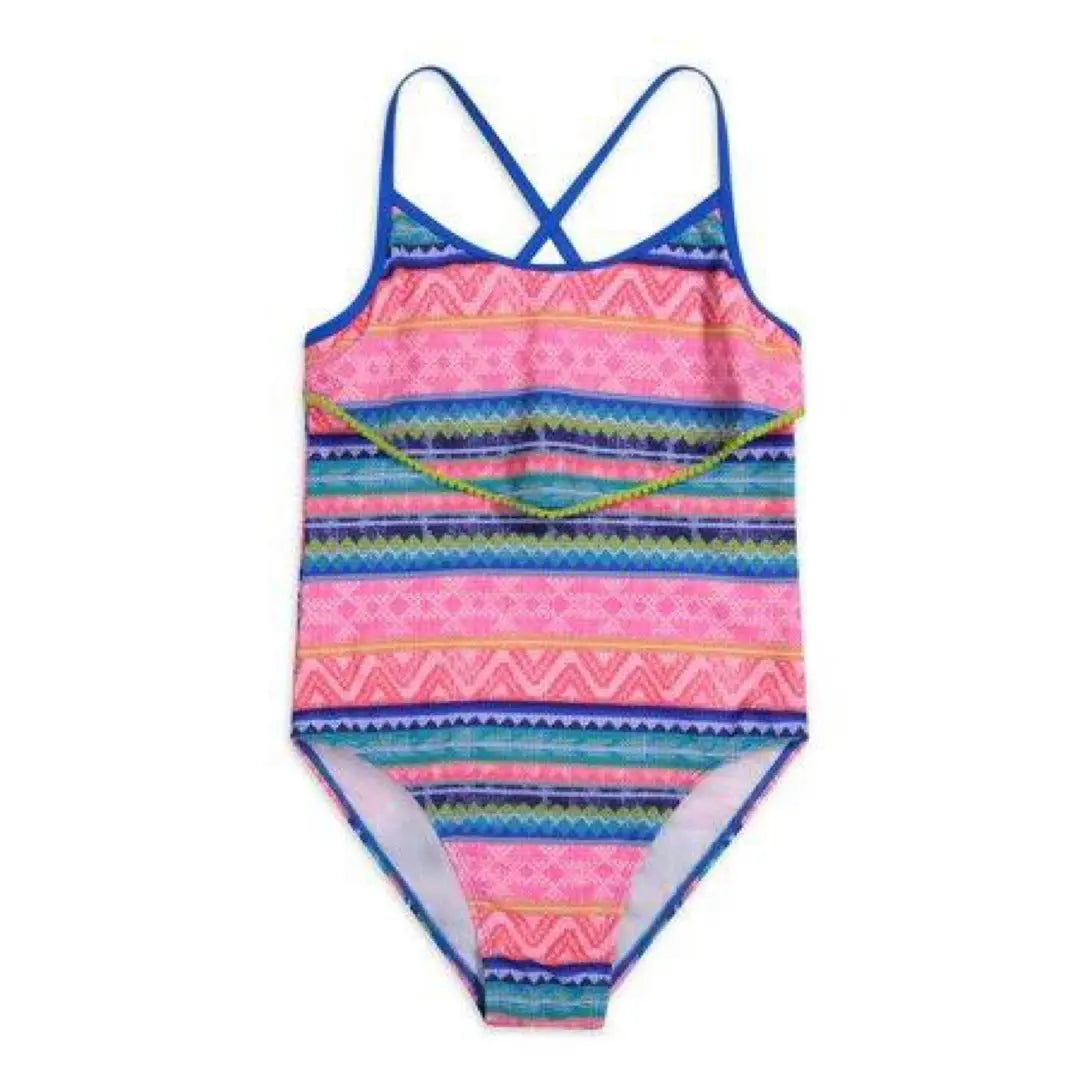 Tommy Bahama Baby Toddler Girl Printed One-Piece Swimsuit UPF-50 Tommy Bahama