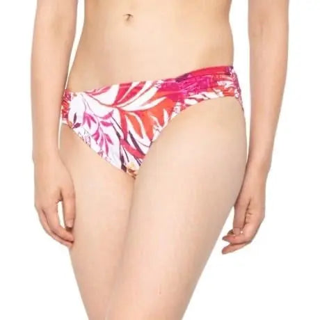 Profile by Gottex Escape in Bali Side-Tab Bikini Bottoms Women's Swimsuit Gottex