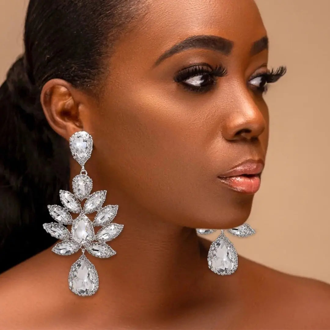 Small Diamond Earrings Makuwa Swim Wear