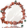 Red Jasper Crystal Chip Bracelet Makuwa Swim Wear