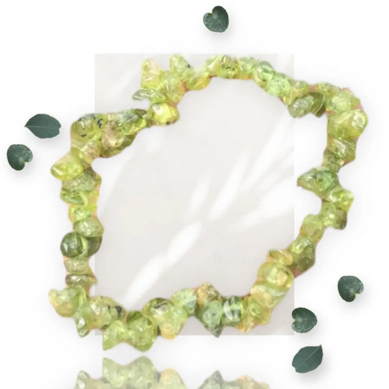 Peridot Rock Bracelet Makuwa Swim Wear