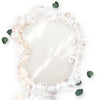 Clear Quartz Chip Bracelet Makuwa Swim Wear