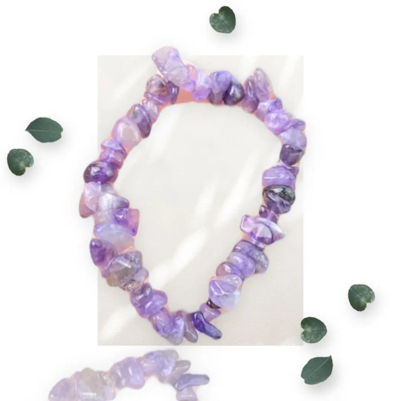 Amethyst Chip Bracelet Makuwa Swim Wear