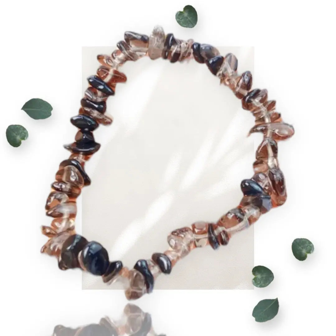 Smoky Quartz Chip Bracelet Makuwa Swim Wear