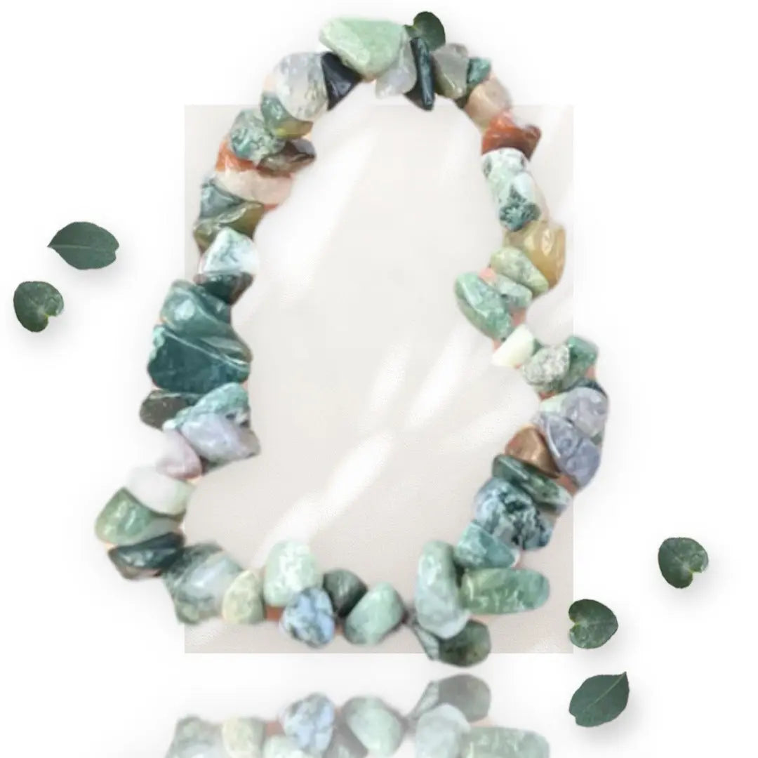 Indian Agate Chip Bracelet Makuwa Swim Wear