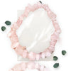 Rose Quartz Crystal Chip Bracelets Makuwa Swim Wear