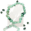 Green Aventurine Chip Bracelet Makuwa Swim Wear