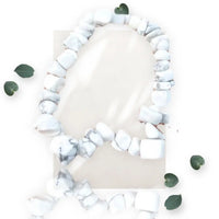 Howlite Chip Bracelet Makuwa Swim Wear