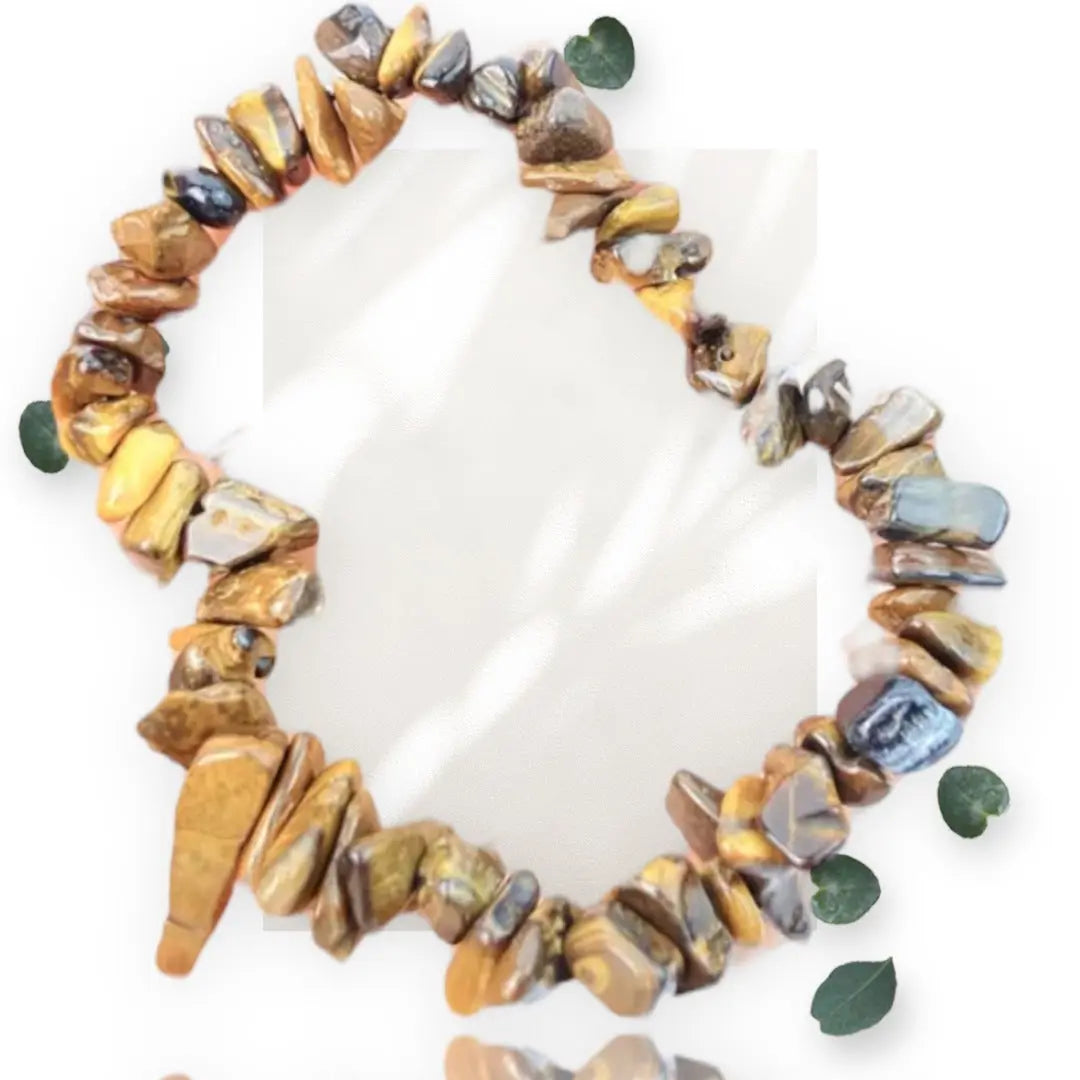 Tiger Eye Chip Bracelets Makuwa Swim Wear