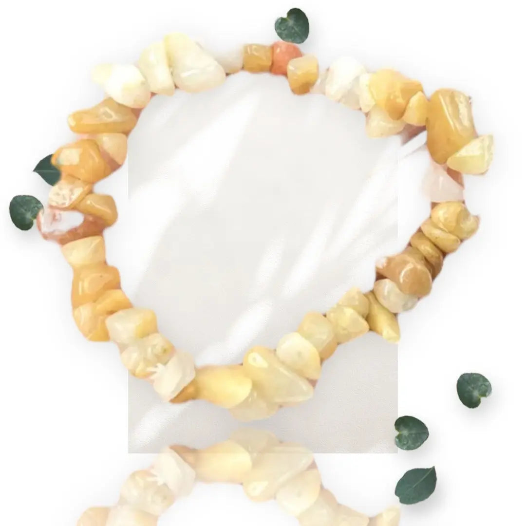 Yellow Jade Rock Bracelet Makuwa Swim Wear