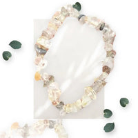 Rutile Quartz Chip Bracelet Makuwa Swim Wear